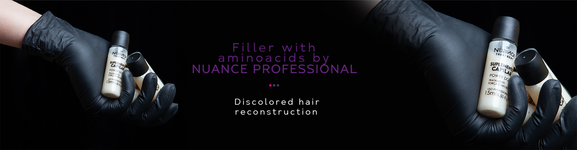 Filler with amino acids Nuance